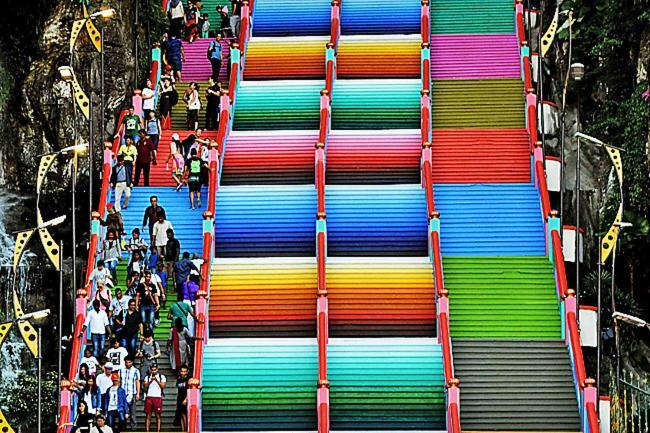 โรงแรมลาวานา บาตู เคฟส์ Batu Caves ภายนอก รูปภาพ
