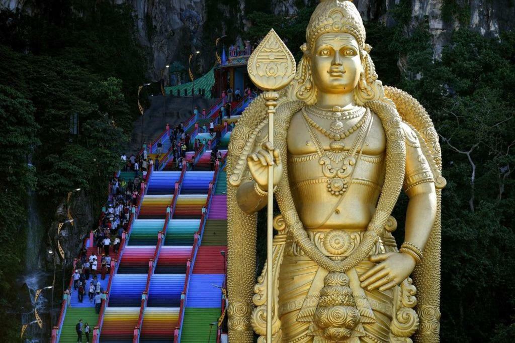 โรงแรมลาวานา บาตู เคฟส์ Batu Caves ภายนอก รูปภาพ