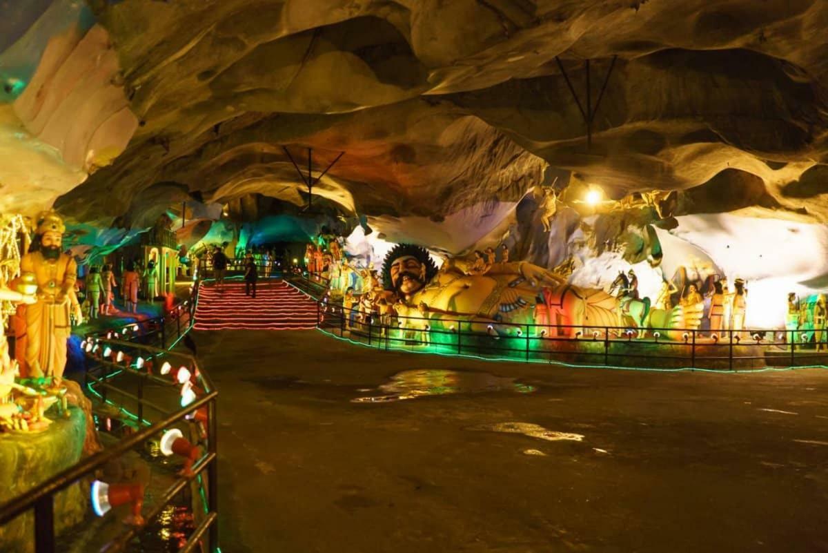 โรงแรมลาวานา บาตู เคฟส์ Batu Caves ภายนอก รูปภาพ